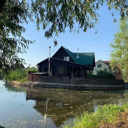 Рыбацкий Домик Villa Mayaki Eksteriør billede
