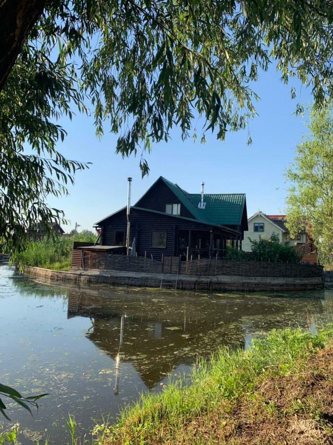 Рыбацкий Домик Villa Mayaki Eksteriør billede
