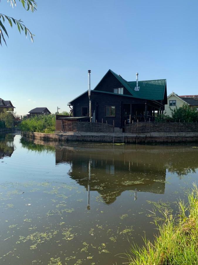 Рыбацкий Домик Villa Mayaki Eksteriør billede