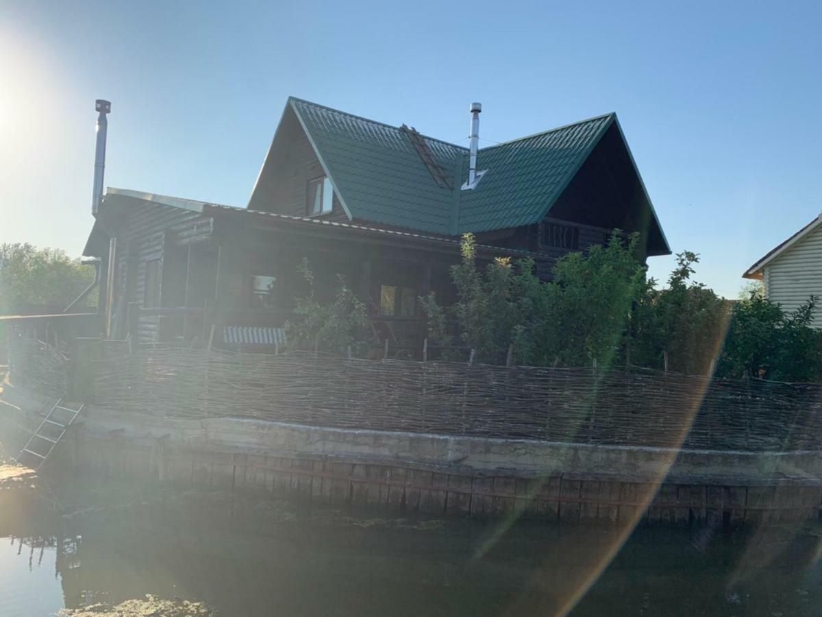 Рыбацкий Домик Villa Mayaki Eksteriør billede