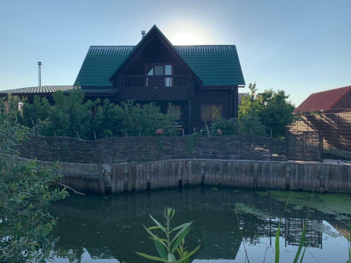Рыбацкий Домик Villa Mayaki Eksteriør billede