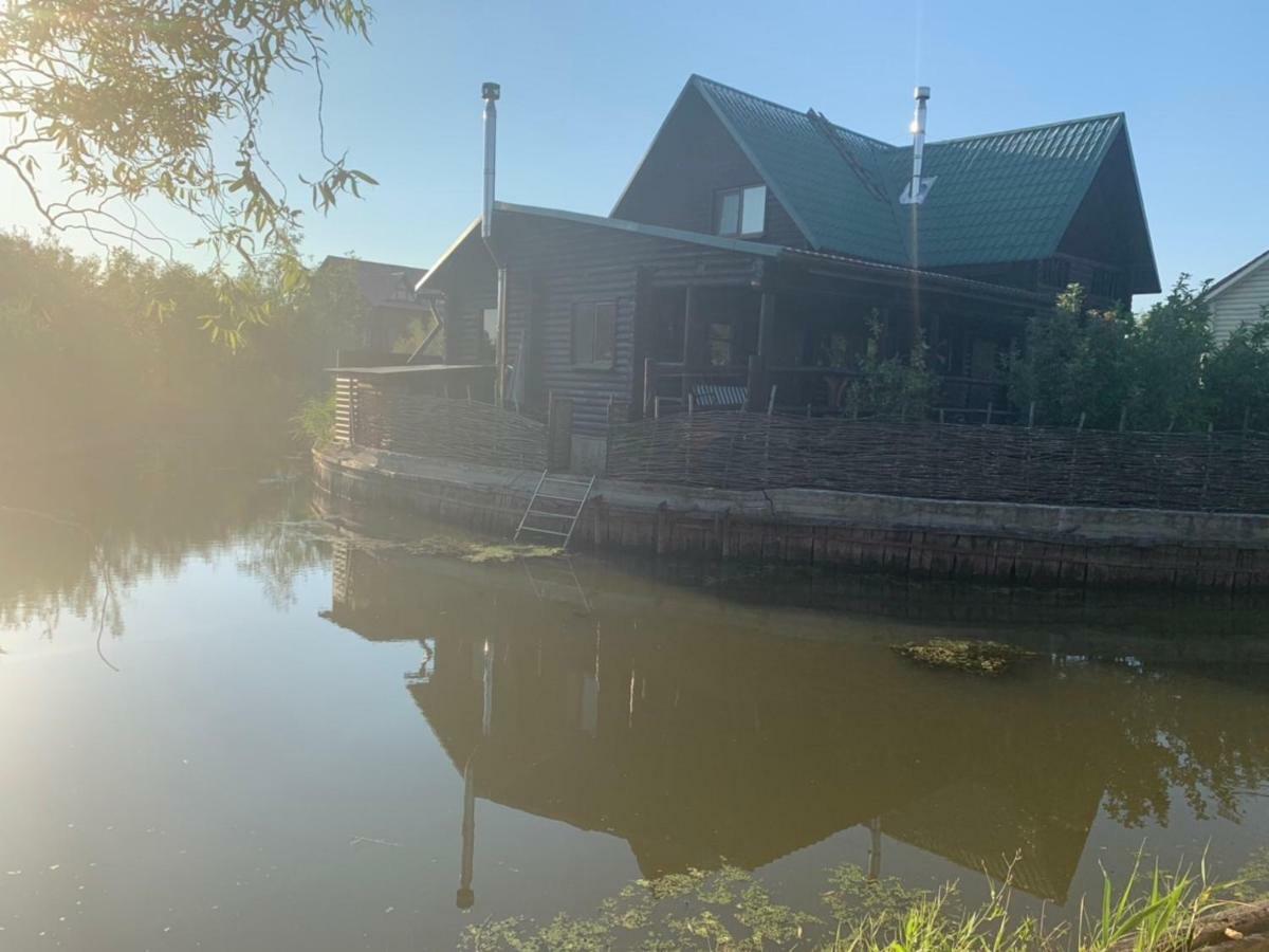 Рыбацкий Домик Villa Mayaki Eksteriør billede